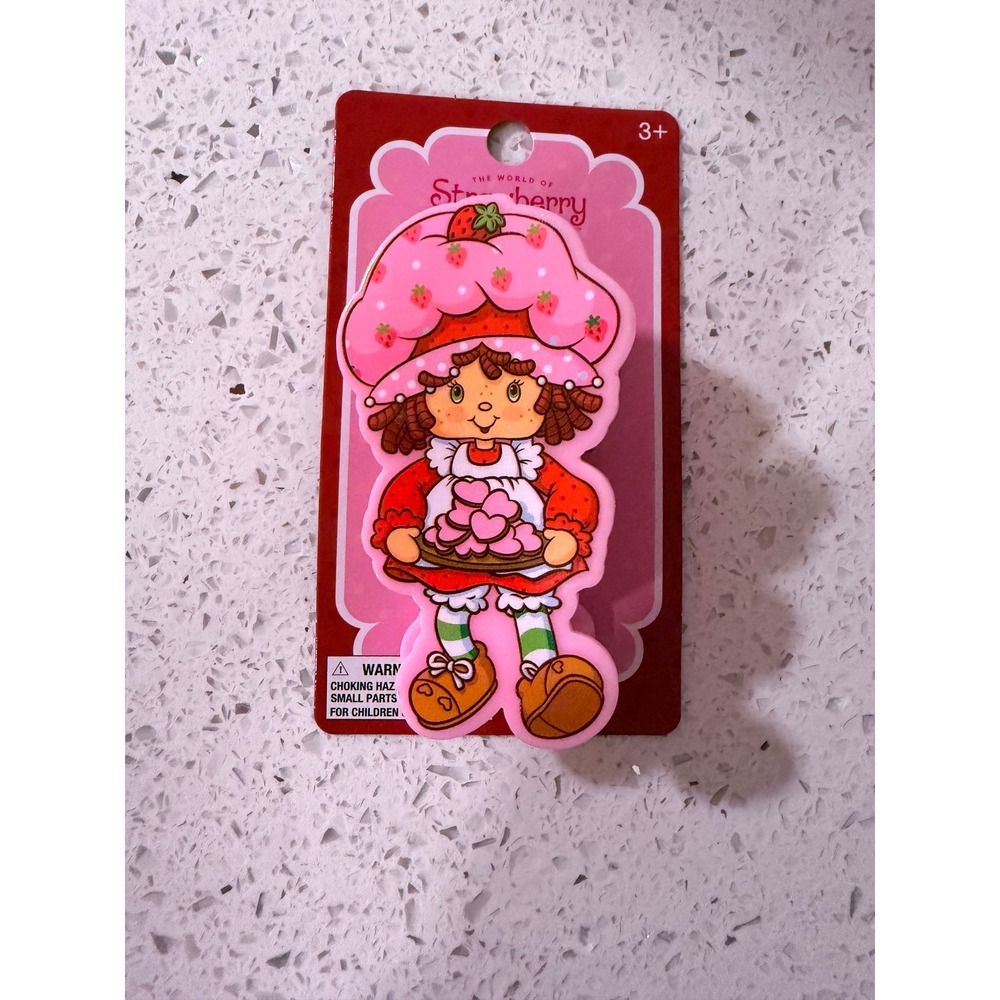 Strawberry Shortcake Hair Claw Clip Pink Accessory H.E.R. WildBrain NEW